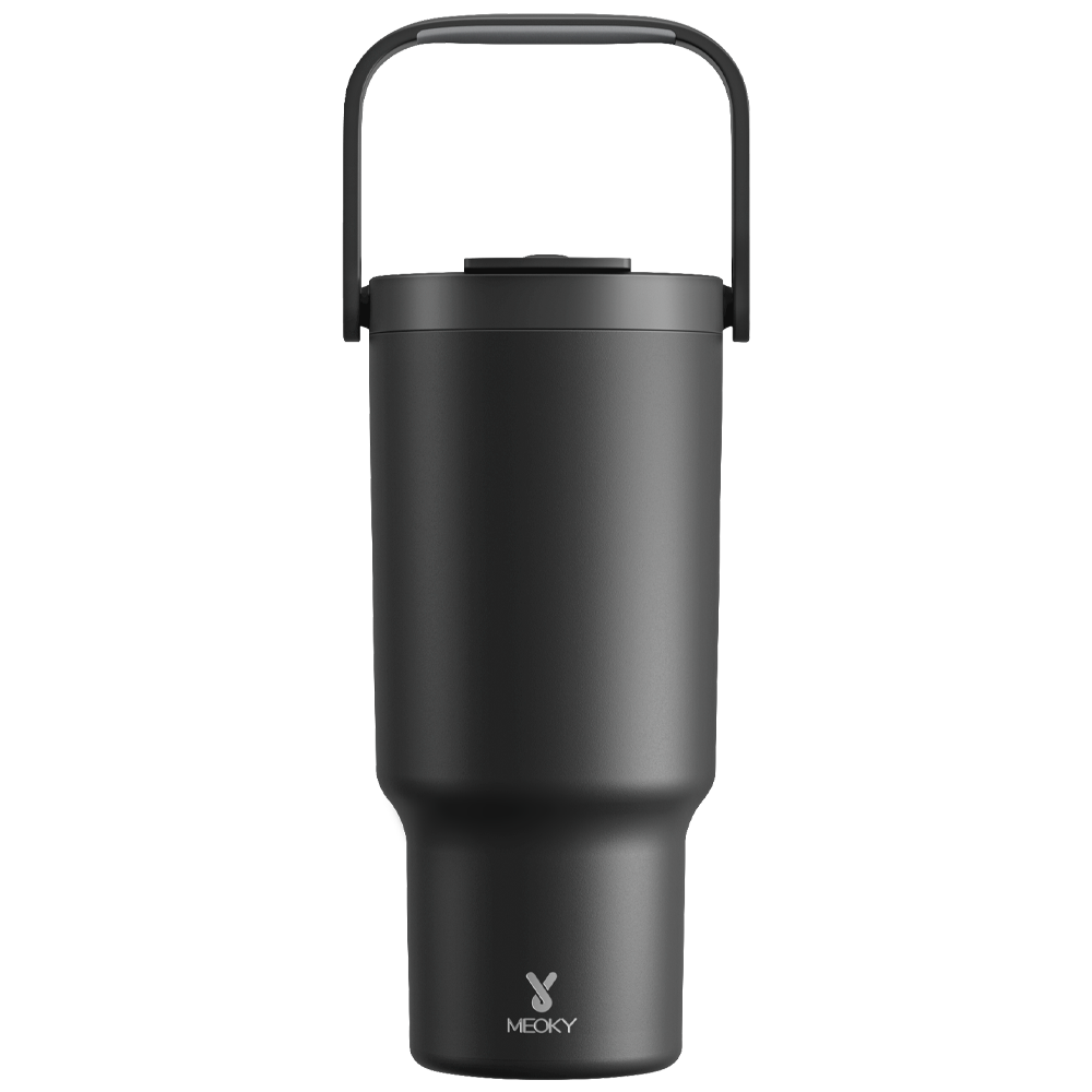Copo Tumbler com Alça 1L - Preto