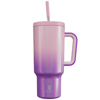 Gradiente Roxo e Rosa
