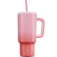 Gradiente Vermelho e Rosa