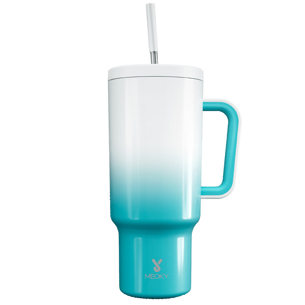 Copo Tumbler com Canudo 1.18L - COMPRE 1 LEVE 2