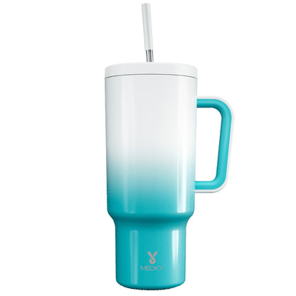 Copo Tumbler com Canudo 1.18L - COMPRE 1 LEVE 2