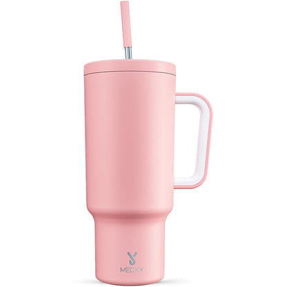 Copo Tumbler com Canudo 1.18L - COMPRE 1 LEVE 2
